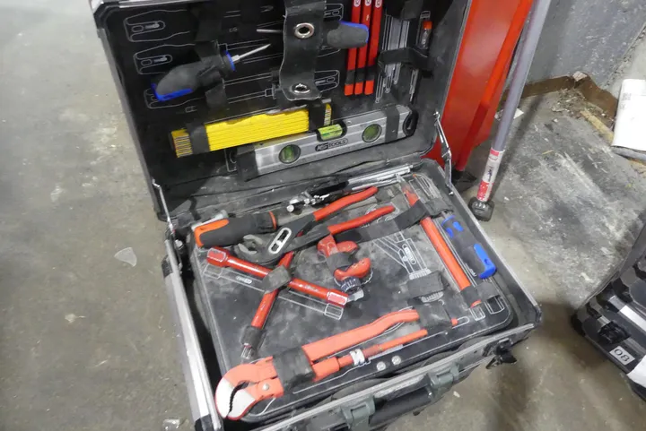 KS Tools Werkzeugkoffer mit Inhalt